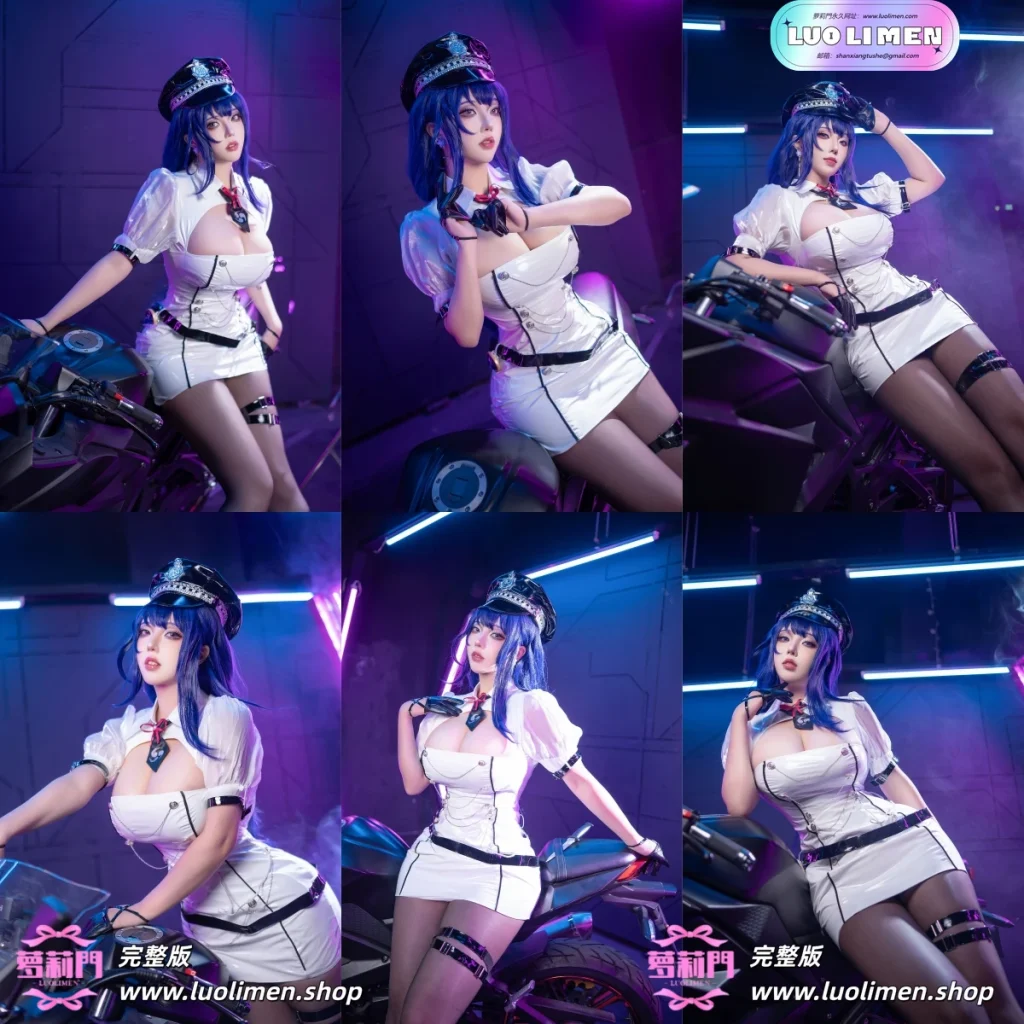 菌烨tako NO.042 原神 雷电将军赛车 [12P-203MB]-白虎萝莉 - COS网红-  鬼父淫母