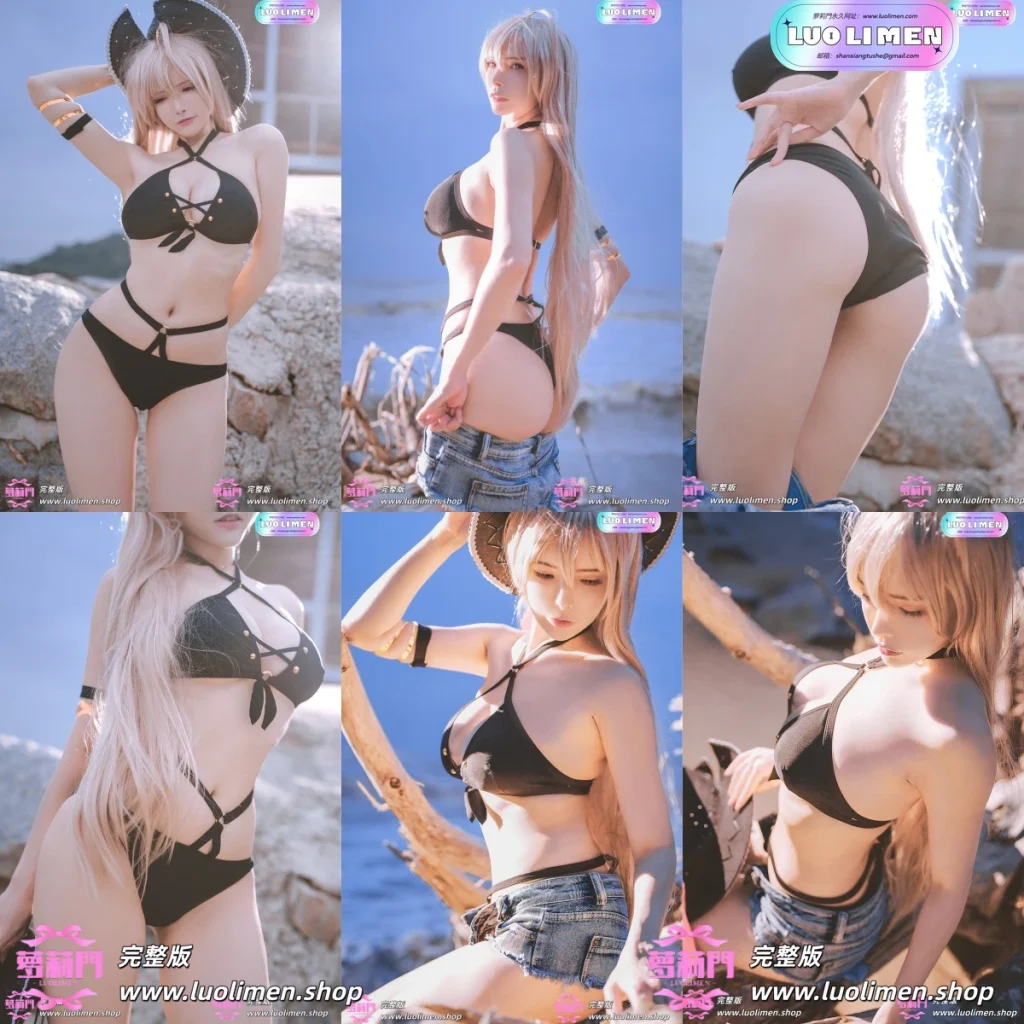 秋和柯基 - NO.32 碧蓝航线 [22P-226MB]-白虎萝莉 - COS网红-  鬼父淫母