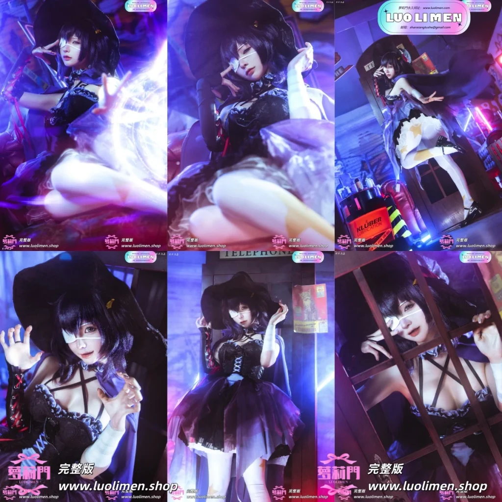 蠢沫沫 NO.309 教主的六花[24P-213MB]-白虎萝莉 - COS网红-  鬼父淫母