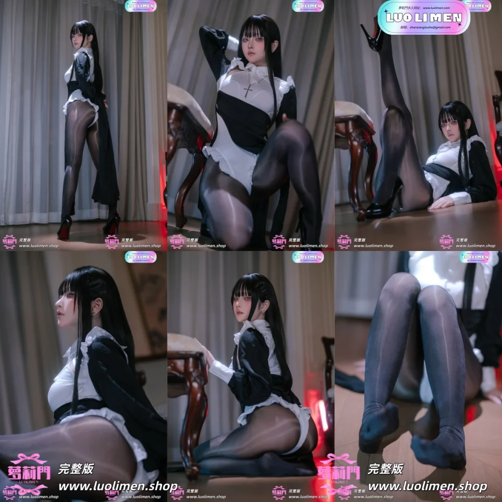 屿鱼 NO.065 黑丝修女 [40P-375MB]-白虎萝莉 - COS网红-  鬼父淫母