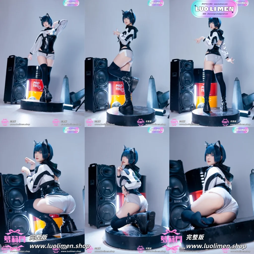 屿鱼,手办动作参考