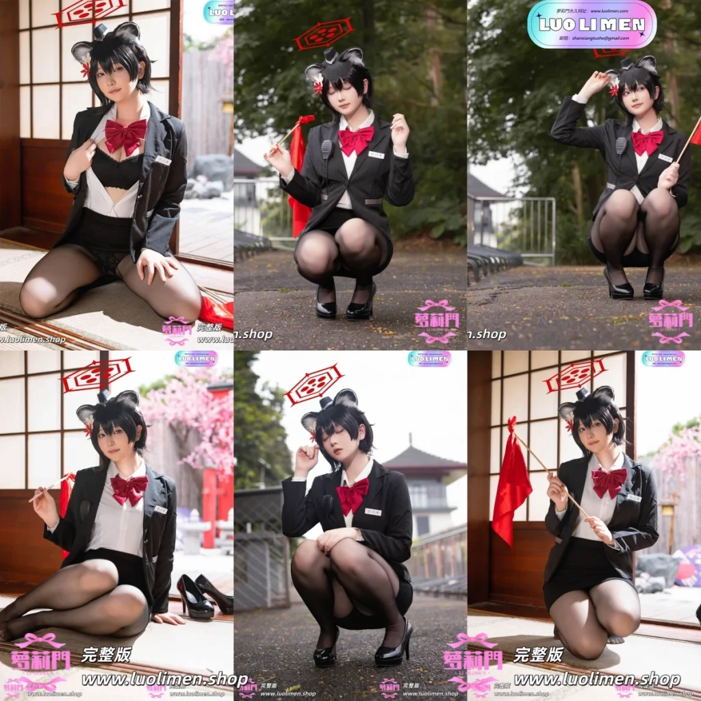 屿鱼 NO.010 椿 [13P-23MB]-白虎萝莉 - COS网红-  鬼父淫母